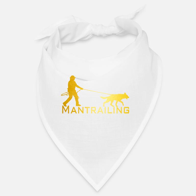Mantrailing gold Bandana