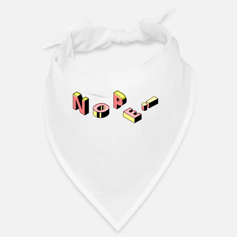Nope Bandana