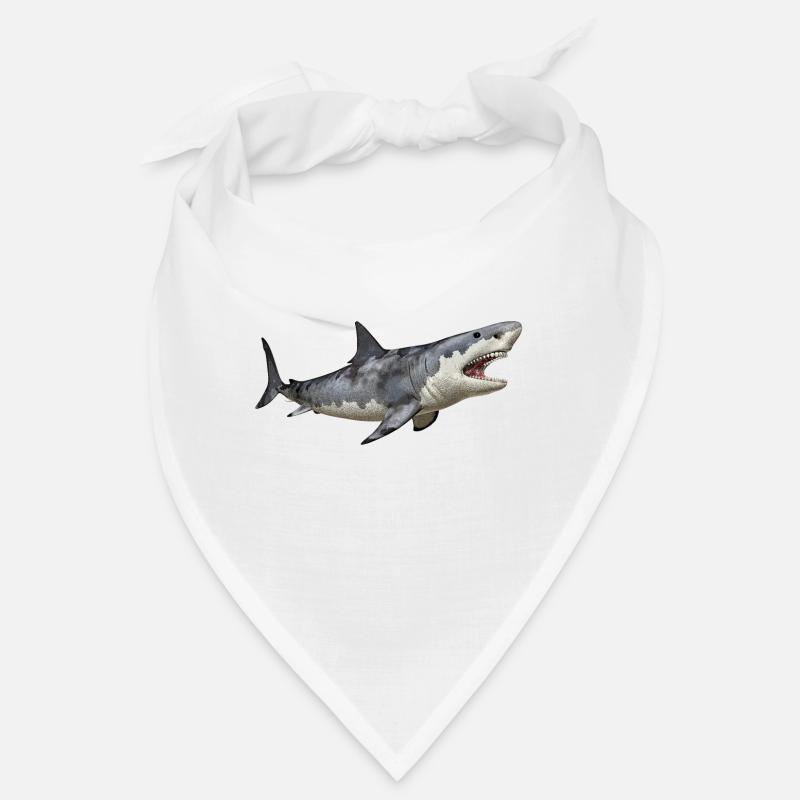 Requin blanc à la chasse Bandana