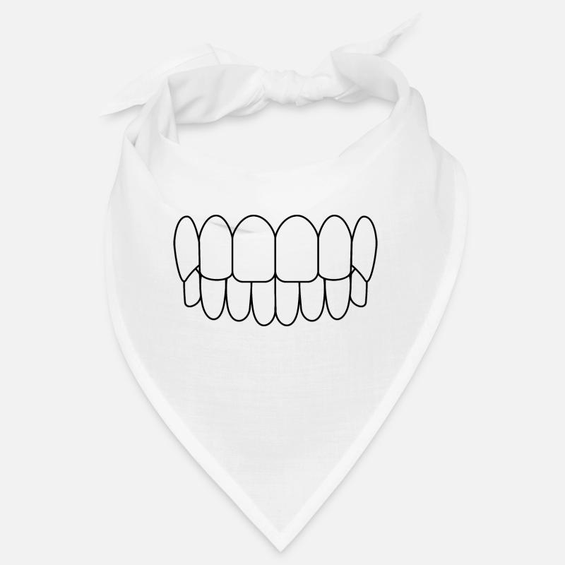 Teeth Bandana