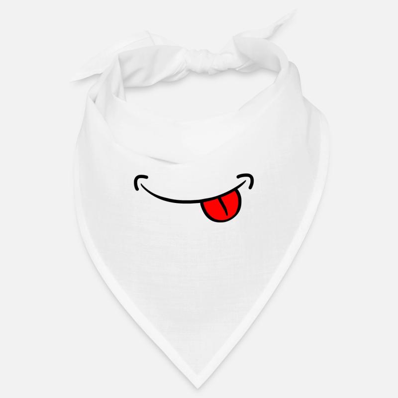 Lächeln Witzbold Bandana