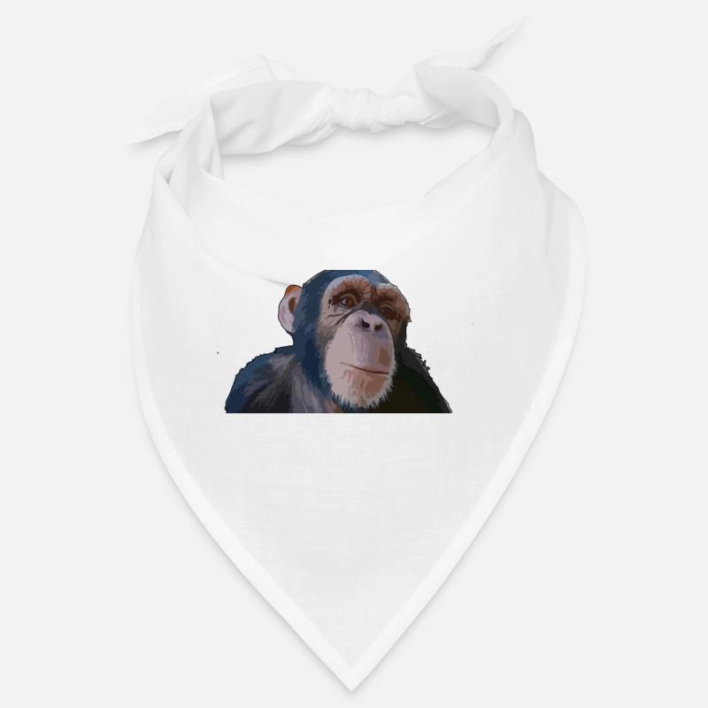Cute monkey Bandana