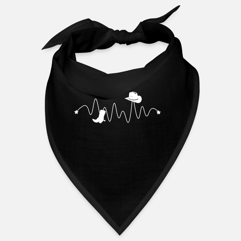 Linedance Herzschlag Bandana