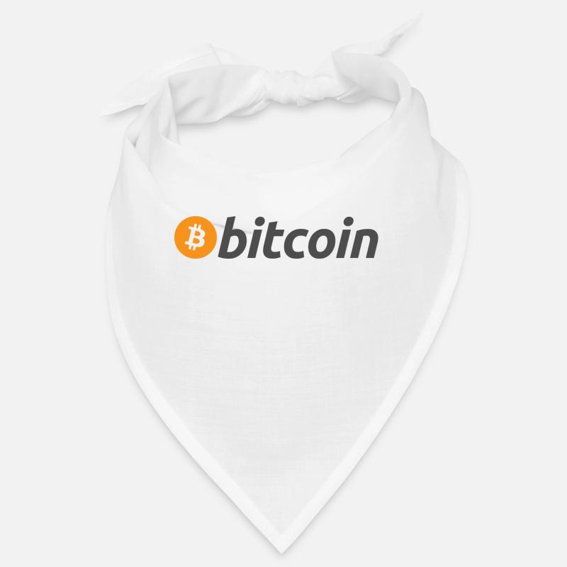 Bitcoin - Bandana - blanc