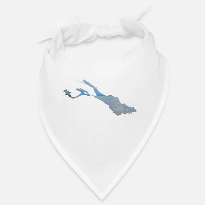 Bodensee - Bandana - Weiß