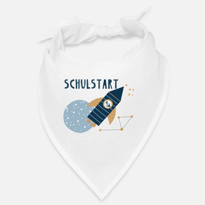 Schulstart Rakete 1a Bandana