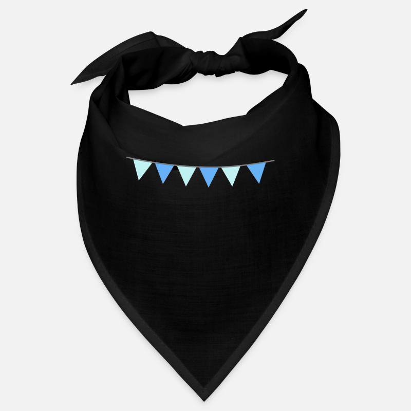 einfaches Partymuster Bandana