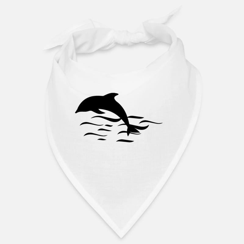 Dolphin Dolphins Bandana