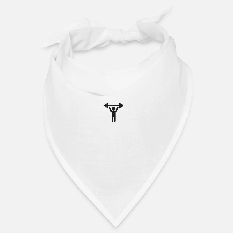 Lifting Weights Bandana