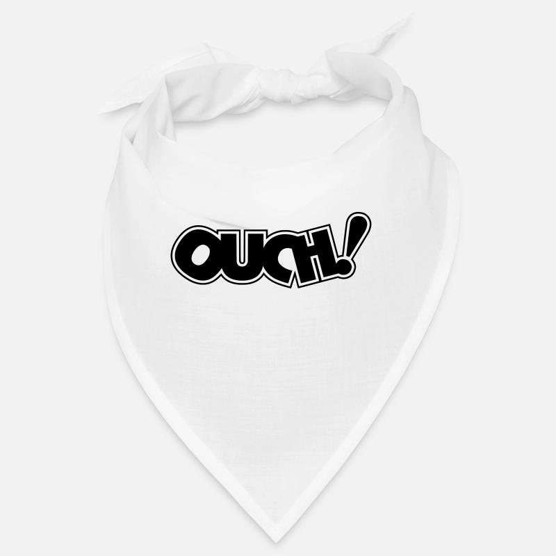 Idée cadeau Comic Aïe Bandana