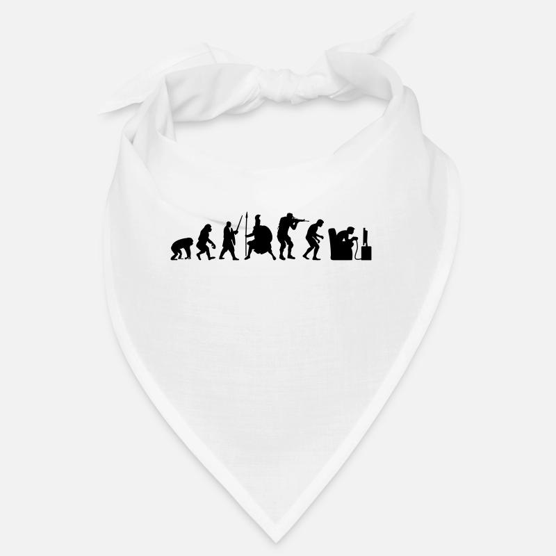 Gamer Evolution Kämpfer Helden Bandana