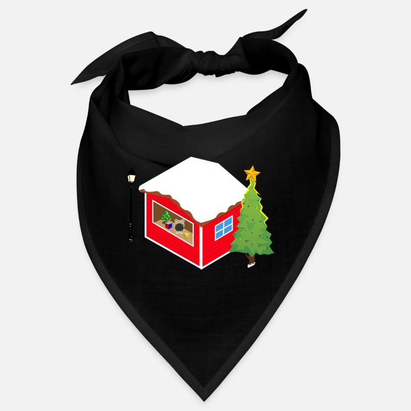 Stand du marché de Noël Bandana