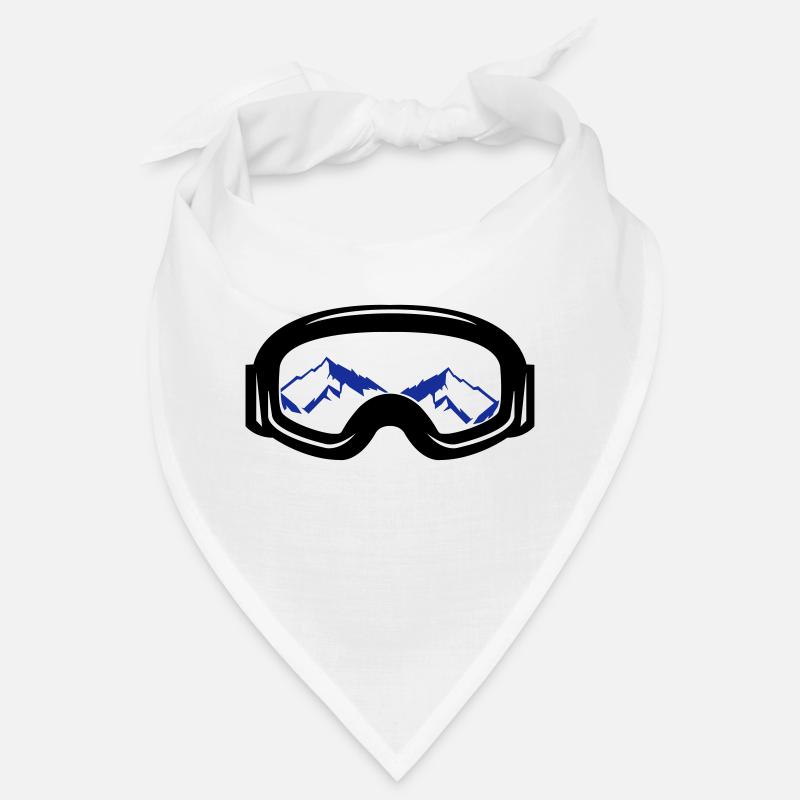 skibrille Bandana