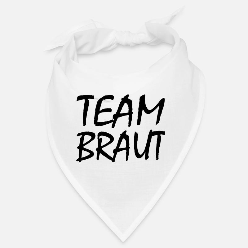 Team Braut Bandana