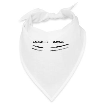 Dolche&Katana - Bandana - Weiß - Vorne