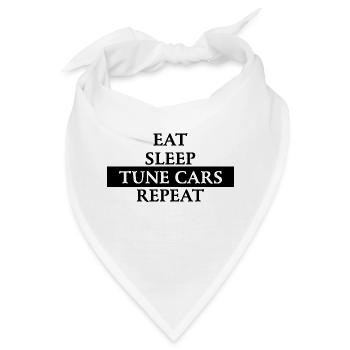 Car Auto - Bandana - Weiß - Vorne