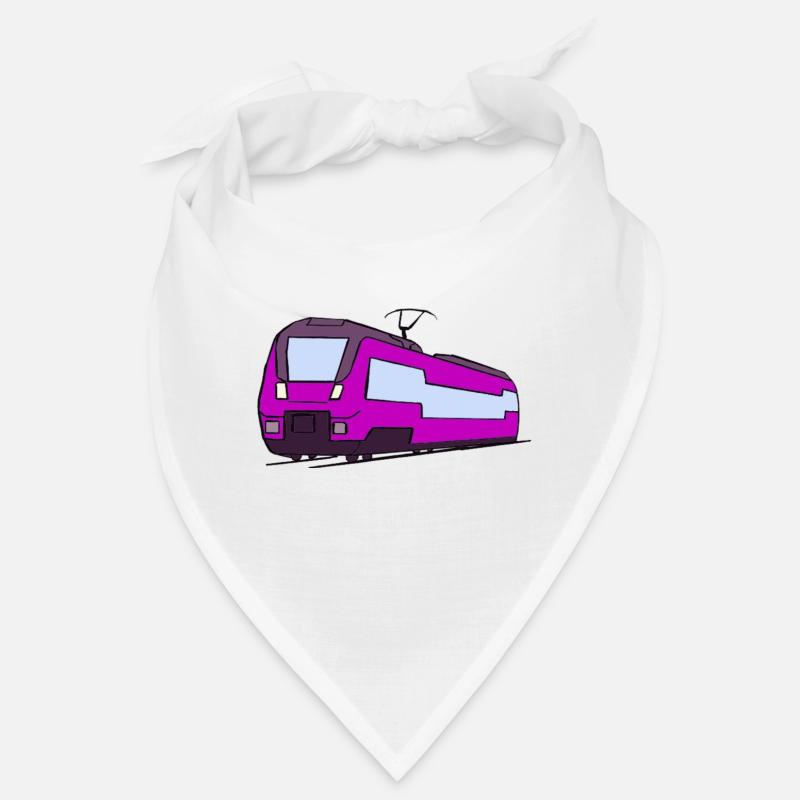 Chemin de fer régional Train Lok Chemin de fer miniature Bandana