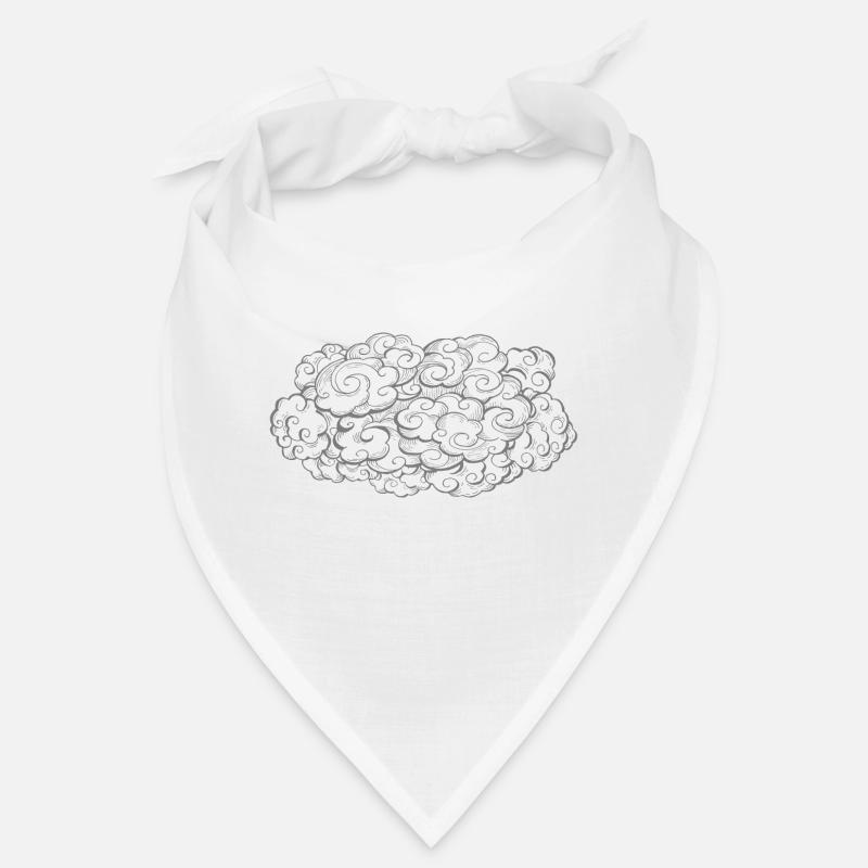 Cloud cloud | Brain cloud Bandana