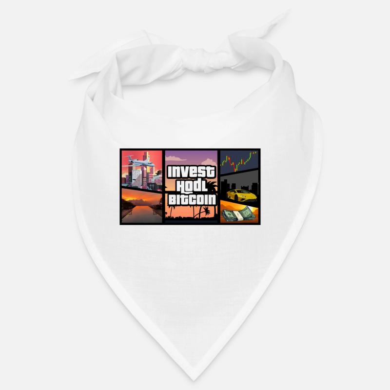 Bitcoin GTA Bandana