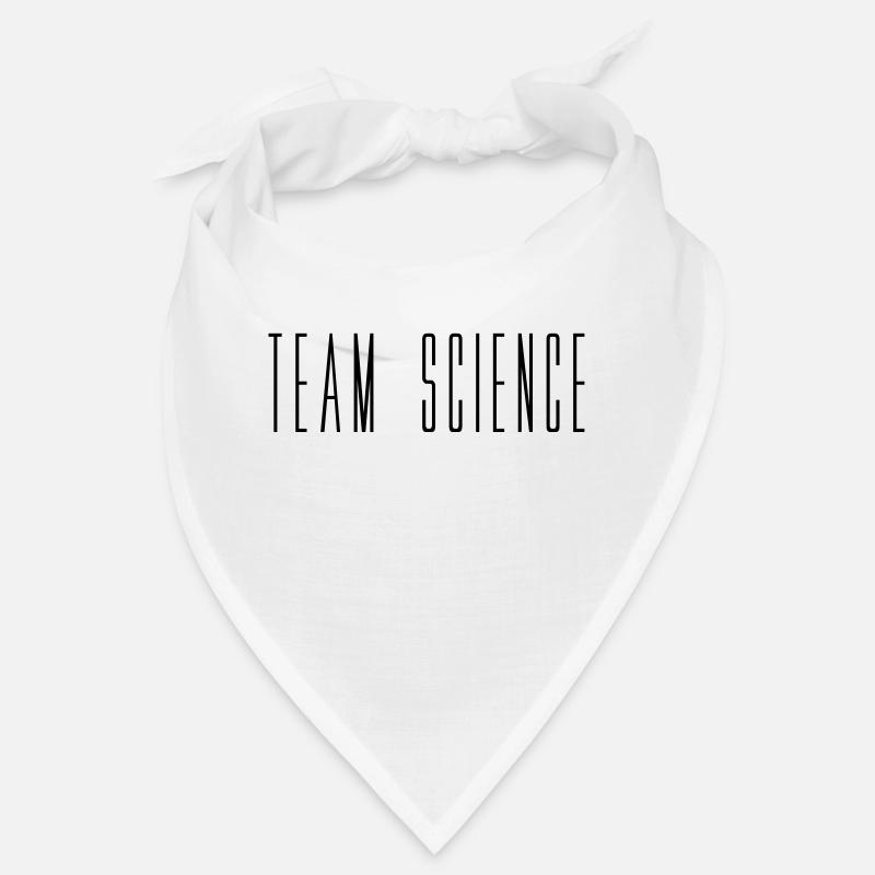 Science d'équipe mise en miroir Bandana