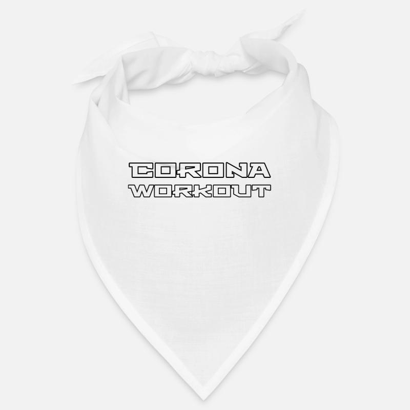 Corona Workout Bandana