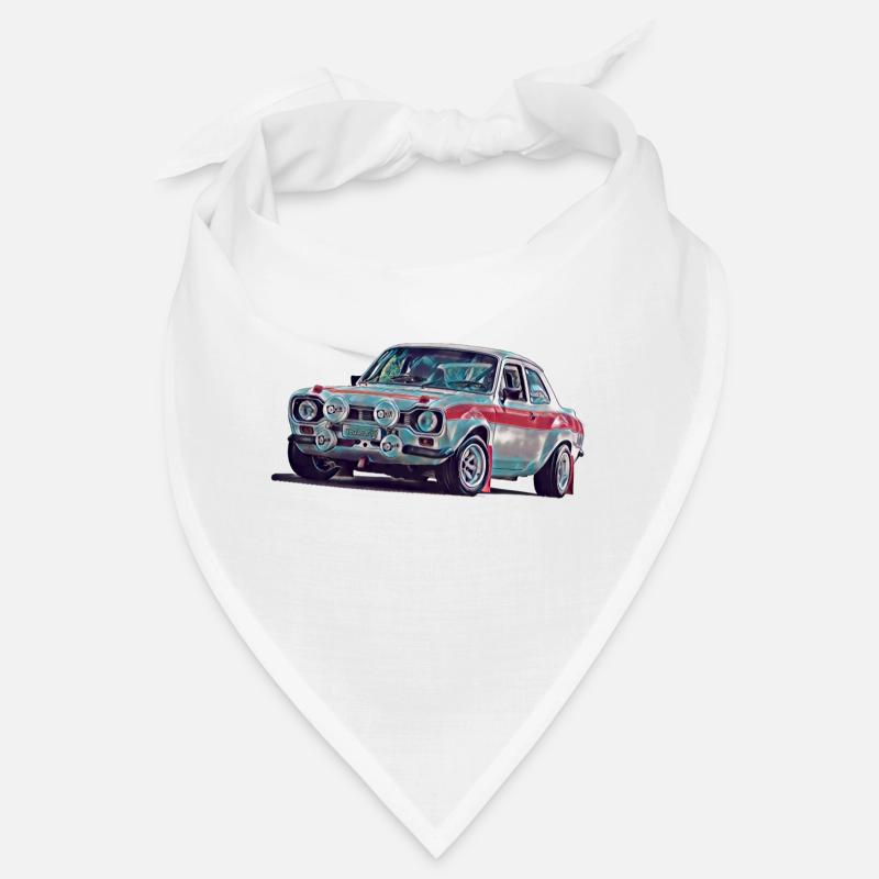 Escort Rallye - Bandana - Weiß