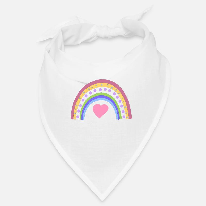 rainbow Bandana