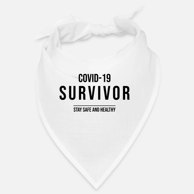 COVID-19 Survivor Bandana