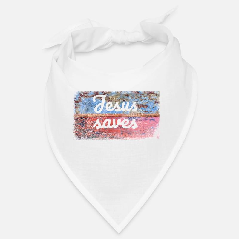 Jesus saves Bandana