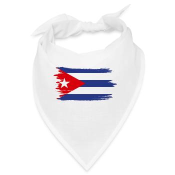 Cuba - Bandana - Weiß - Vorne