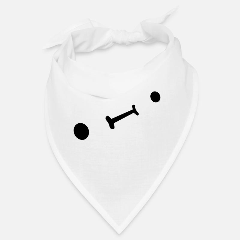 Einfaches Süßes Gesicht Bandana