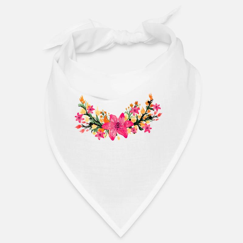 Fleurs Bandana