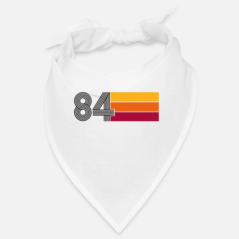 1984 Vintage Classic - Bandana - Weiß