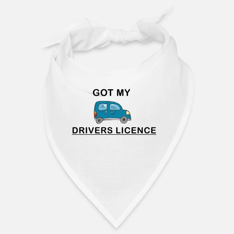 Drivers Licence Bandana