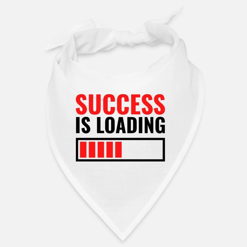 Success is loading personalisiertes Geschenk Bandana