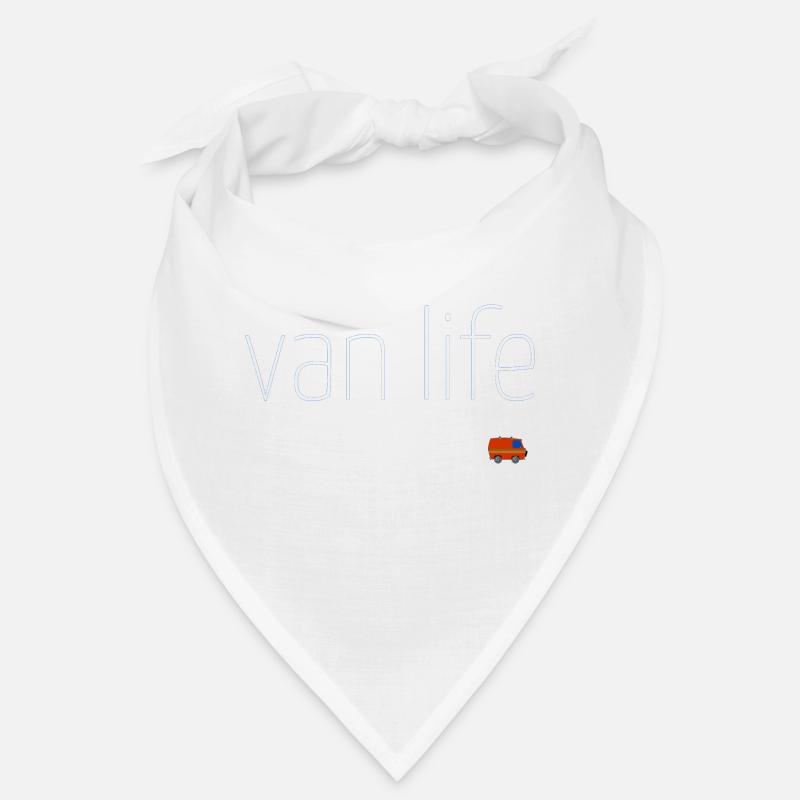 van life - Bandana - Weiß