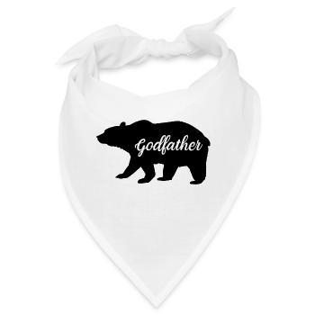 Pate 01 - Bandana - Weiß - Vorne