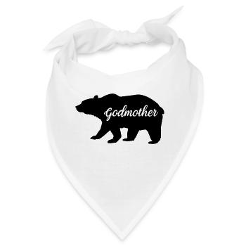 Patin 01 - Bandana - Weiß - Vorne