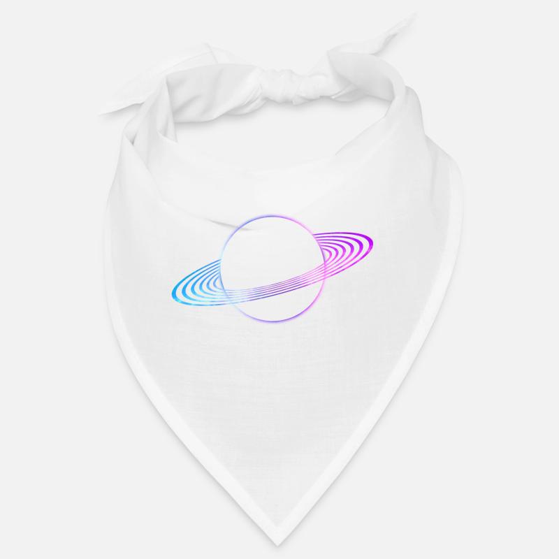 Ringe von Saturn Bandana