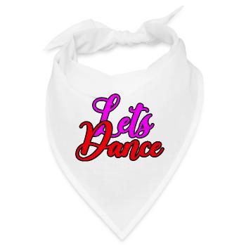 Lets dance 1983 - Musik - Bandana - Weiß - Vorne