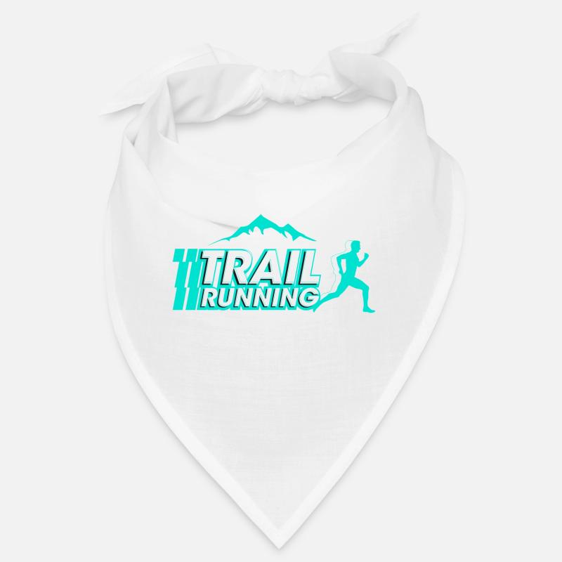 trail running - Bandana - blanc