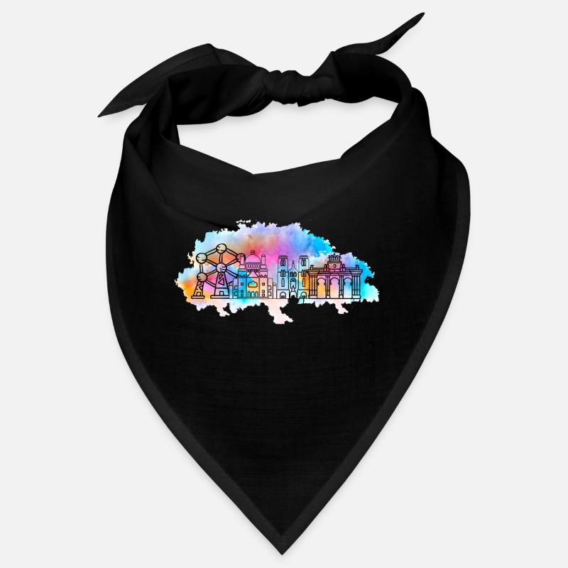 Vive les belges bunt by The Manzanita`s Bandana
