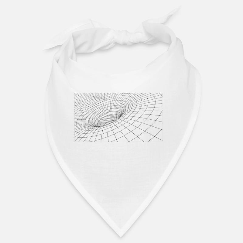 Schwarzes Loch Black Hole Bandana