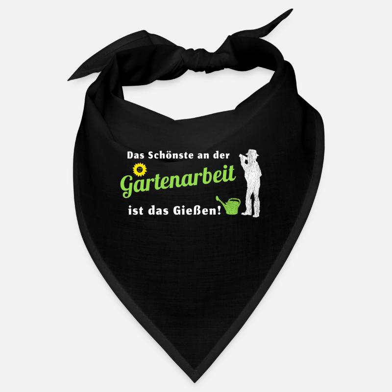 Gartenarbeit Gärtner Hobbygärtner Spruch Garten Bandana