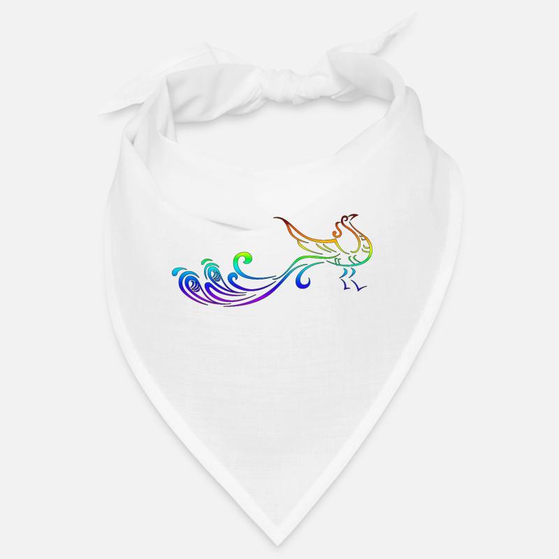 Pfau Bandana