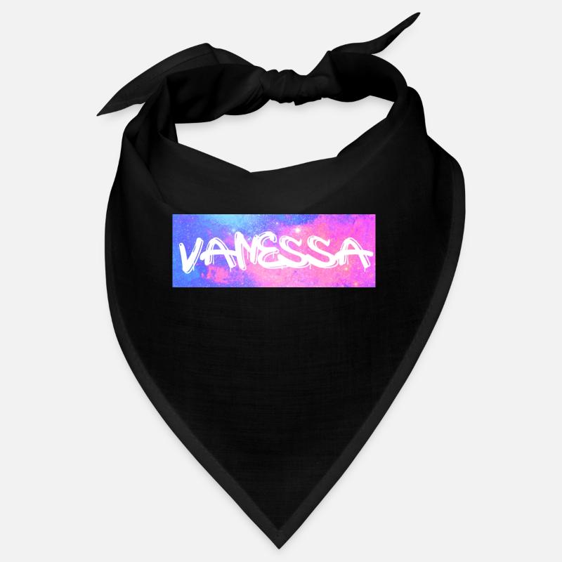 Vanessa Name Geschenk Geschenkidee Galaxie Bandana