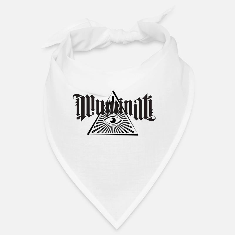 Illuminati - Bandana - Weiß