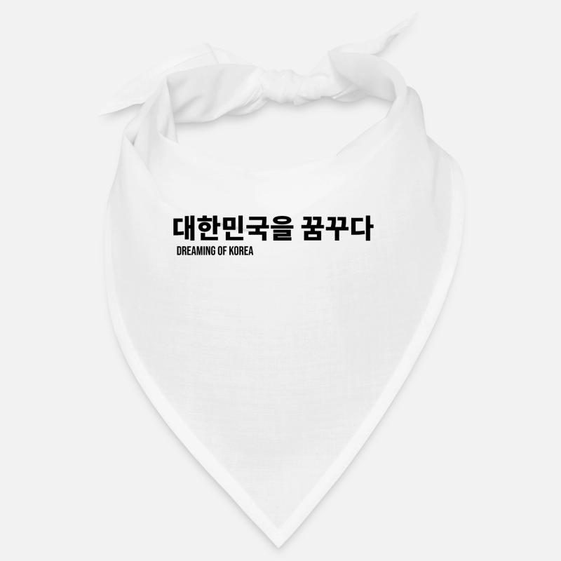 Korea Spruch Bandana