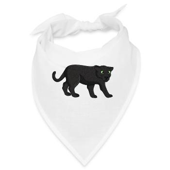 Panther - Bandana - Weiß - Vorne