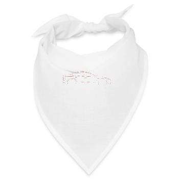 Elektrisch - E Auto - M3 - Bandana - Weiß - Vorne